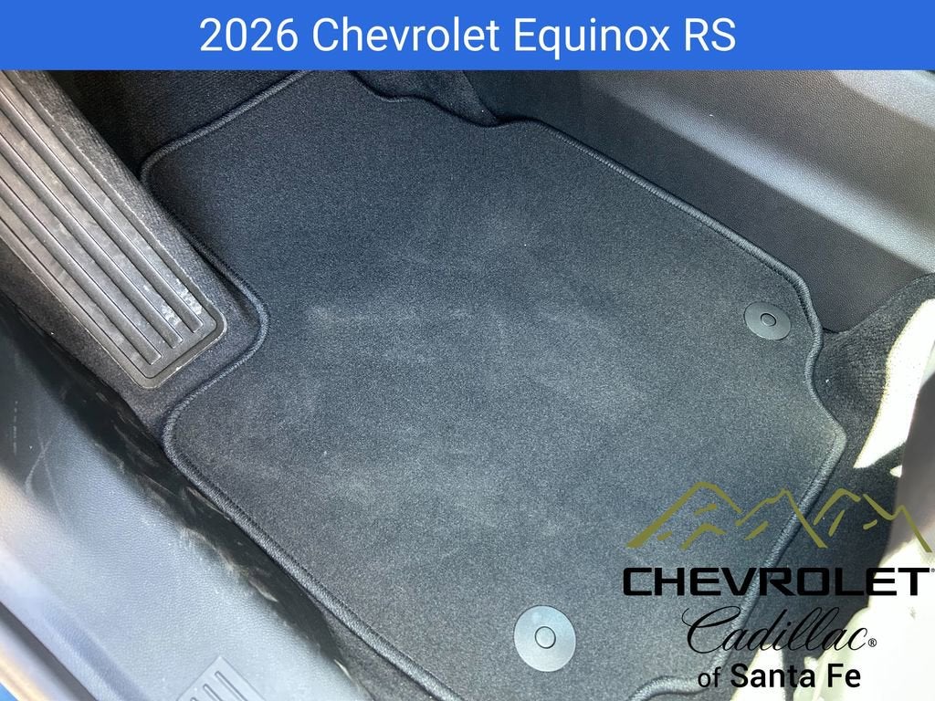2026 Chevrolet Equinox RS