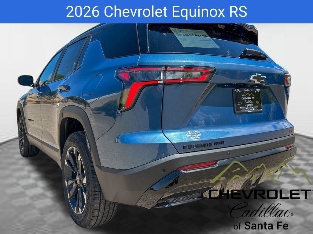 2026 Chevrolet Equinox RS