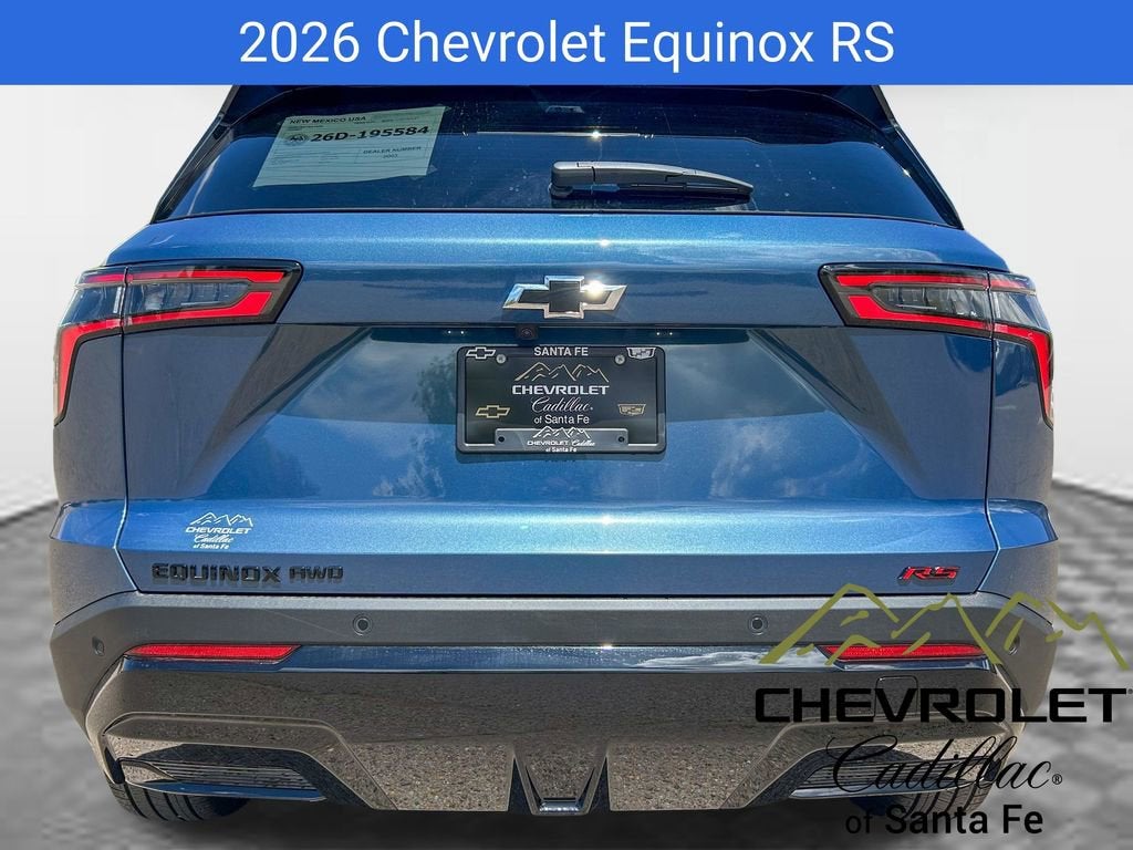 2026 Chevrolet Equinox RS