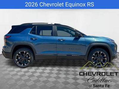 2026 Chevrolet Equinox RS