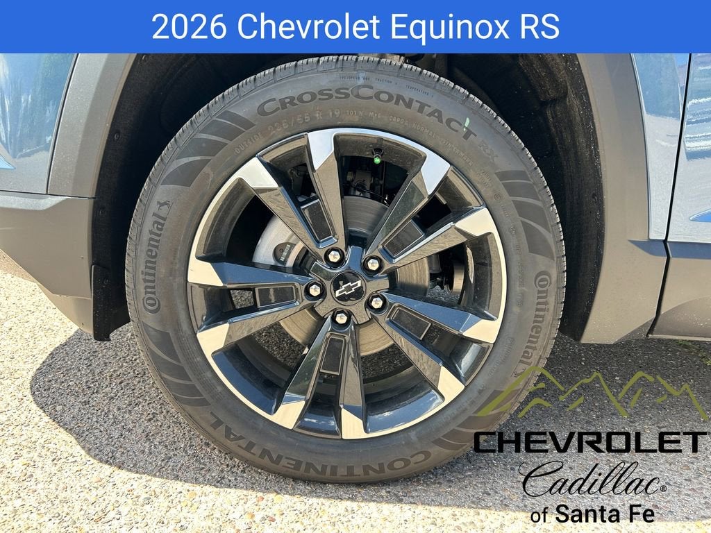 2026 Chevrolet Equinox RS