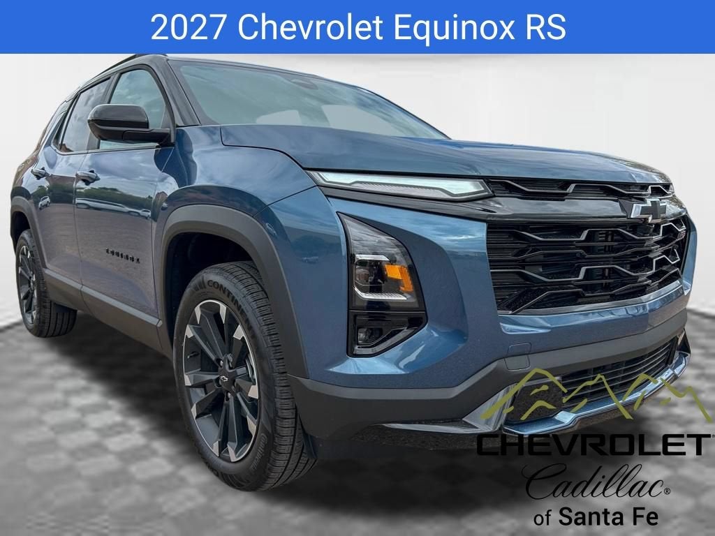 2027 Chevrolet Equinox RS