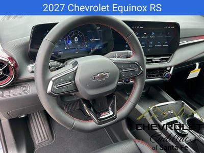 2027 Chevrolet Equinox RS