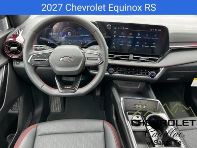 2027 Chevrolet Equinox RS