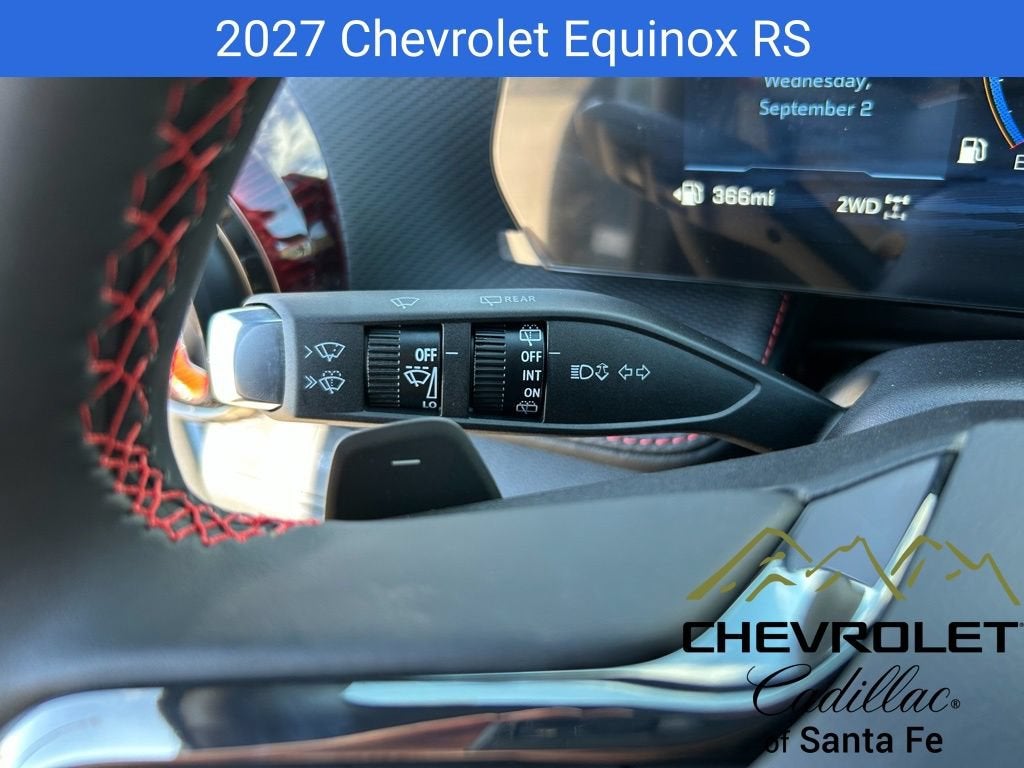 2027 Chevrolet Equinox RS