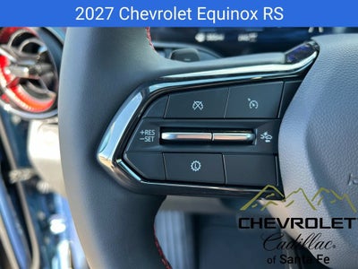 2027 Chevrolet Equinox RS