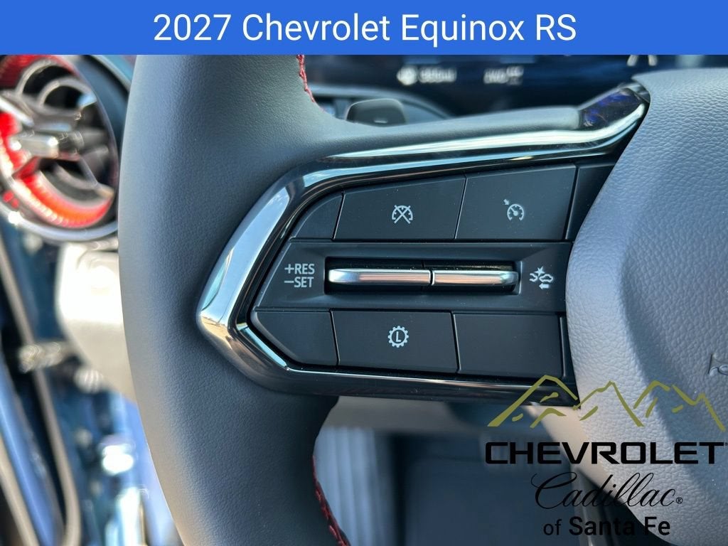 2027 Chevrolet Equinox RS
