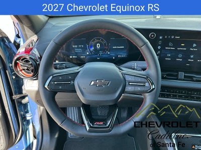 2027 Chevrolet Equinox RS