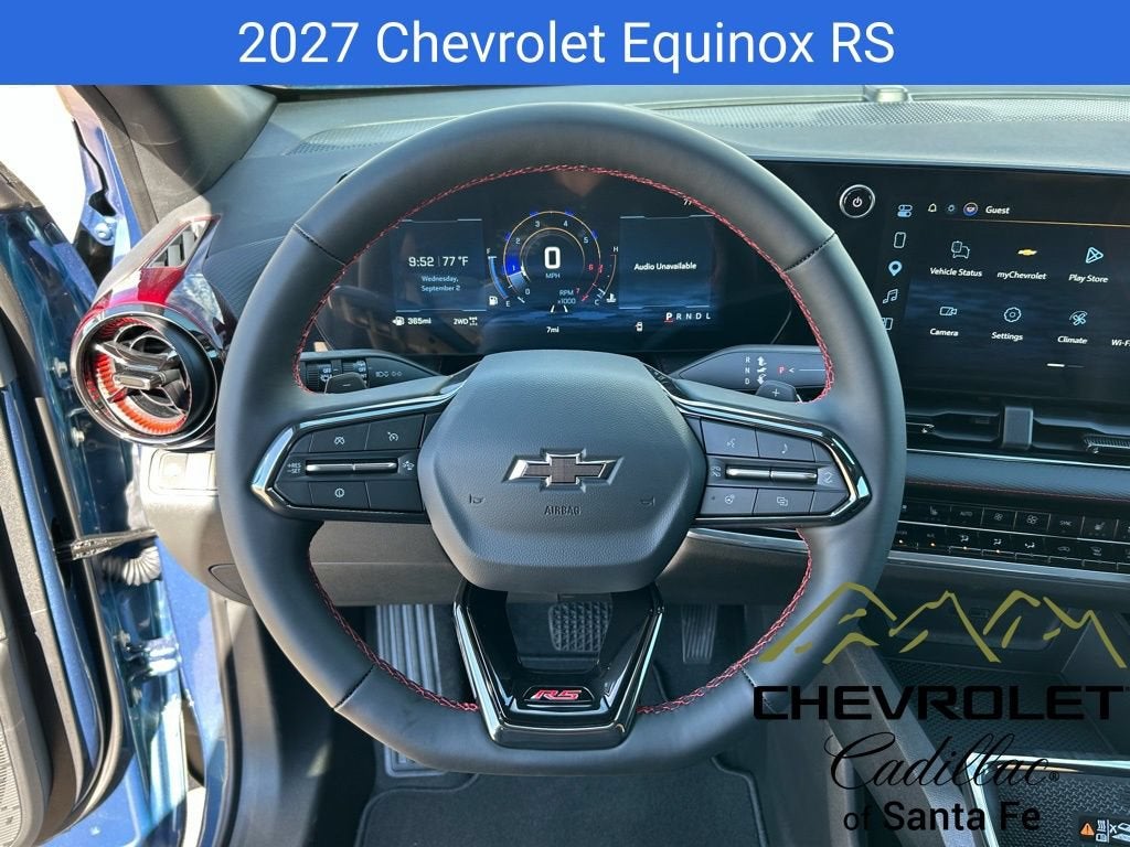 2027 Chevrolet Equinox RS