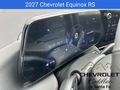 2027 Chevrolet Equinox RS