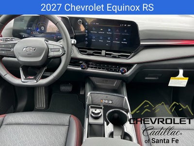 2027 Chevrolet Equinox RS