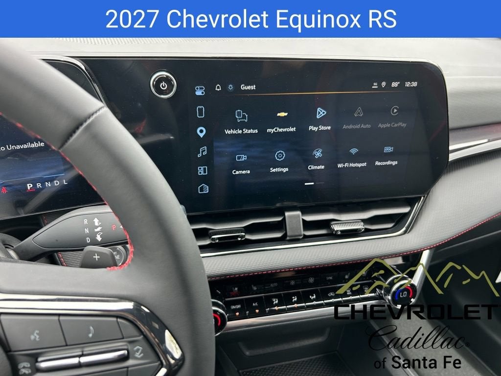 2027 Chevrolet Equinox RS