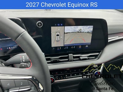 2027 Chevrolet Equinox RS