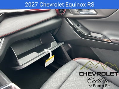 2027 Chevrolet Equinox RS