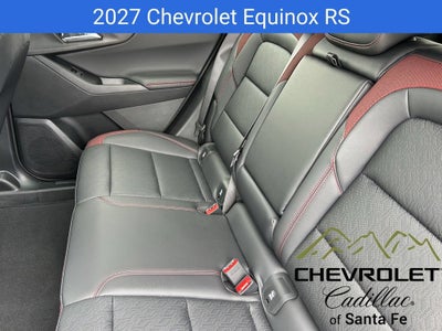 2027 Chevrolet Equinox RS