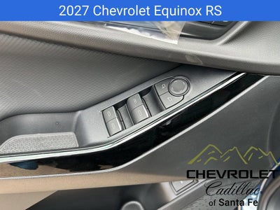 2027 Chevrolet Equinox RS