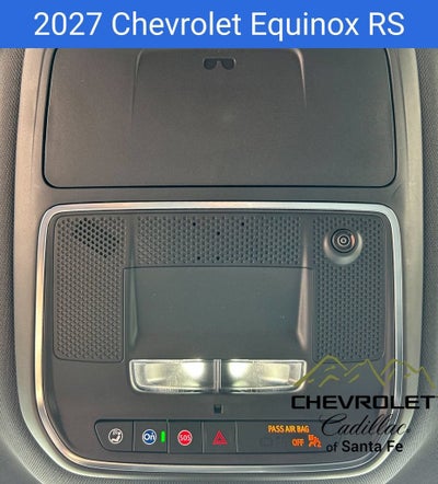2027 Chevrolet Equinox RS