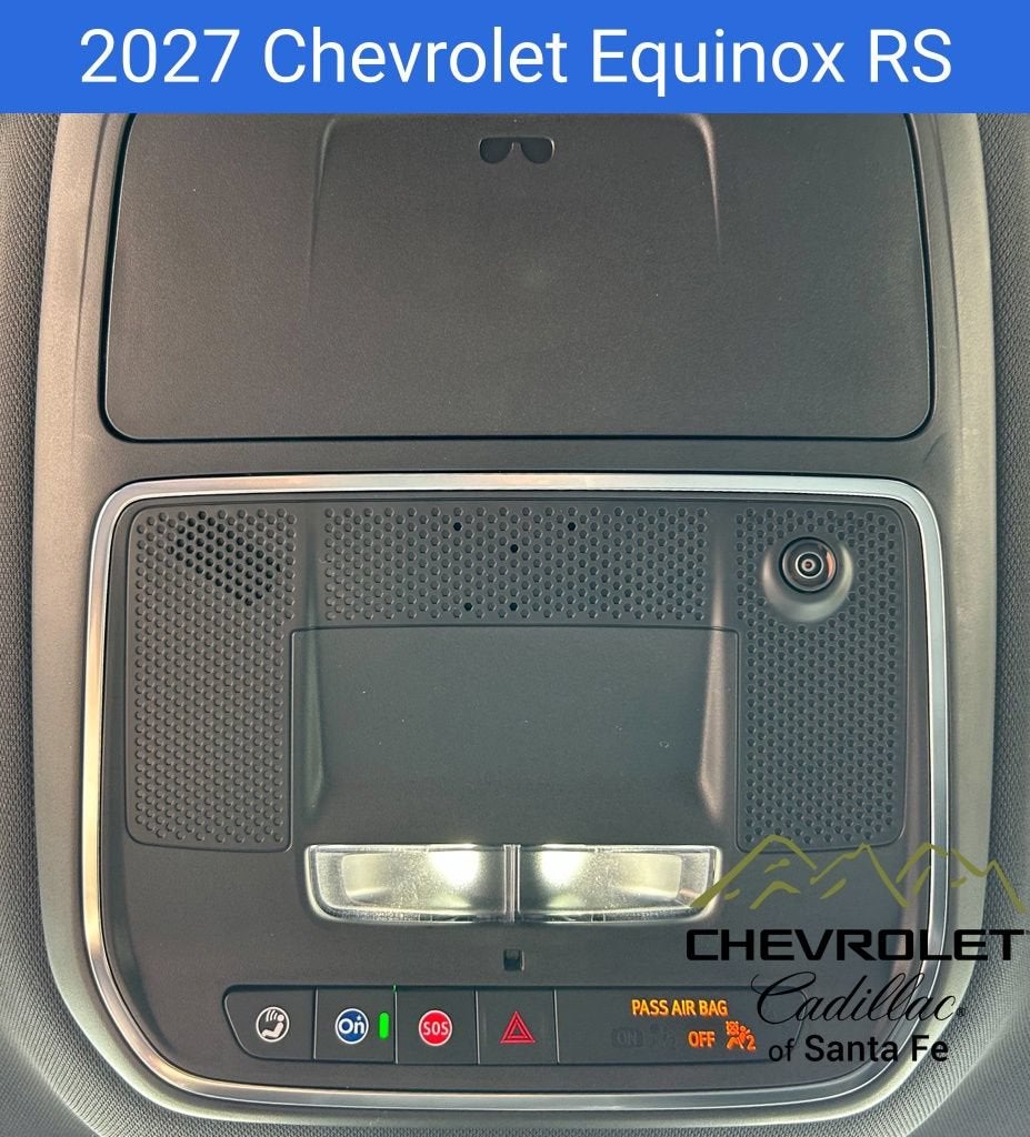 2027 Chevrolet Equinox RS