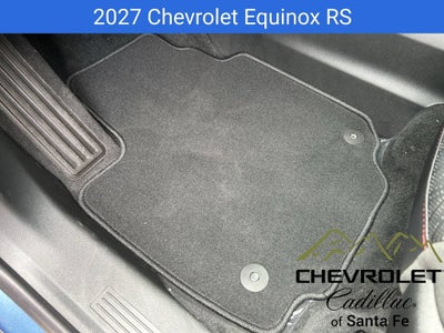 2027 Chevrolet Equinox RS