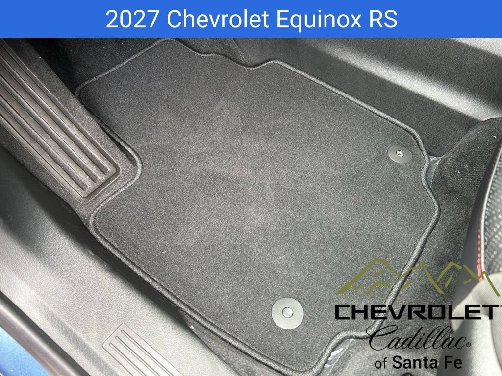 2027 Chevrolet Equinox RS