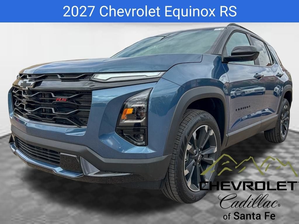 2027 Chevrolet Equinox RS