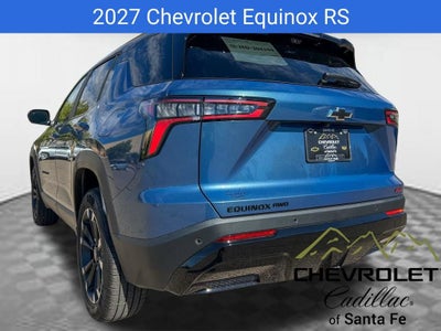 2027 Chevrolet Equinox RS