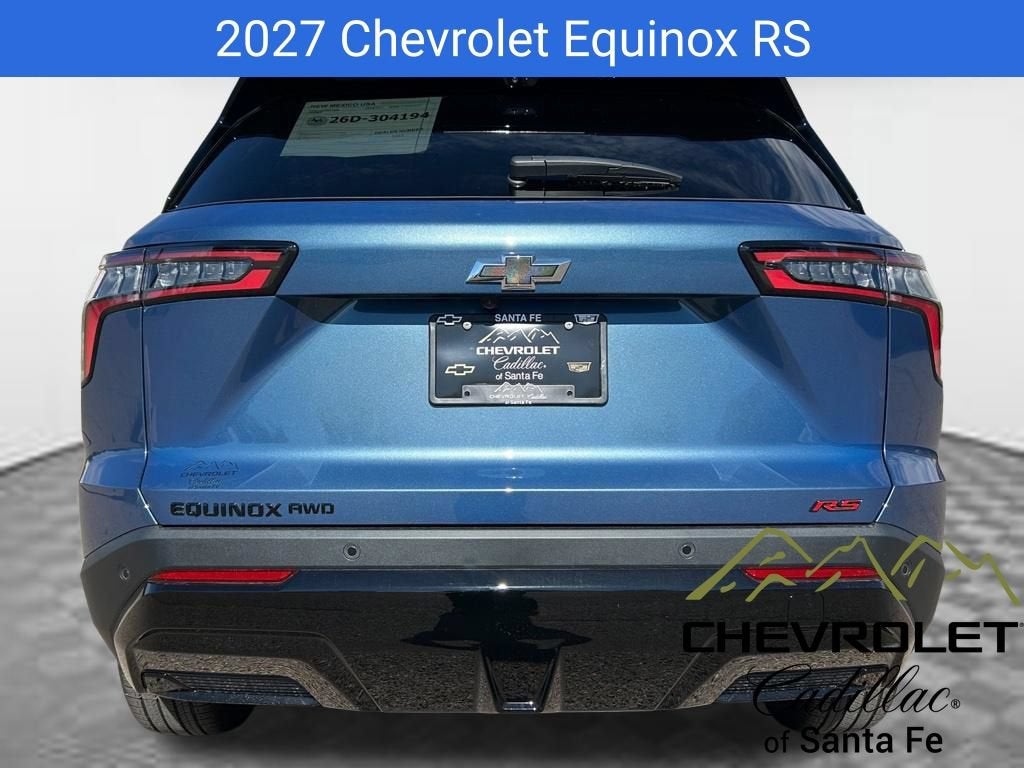2027 Chevrolet Equinox RS
