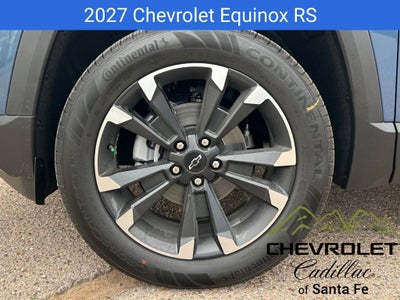 2027 Chevrolet Equinox RS