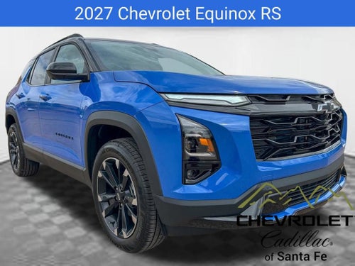 2027 Chevrolet Equinox RS
