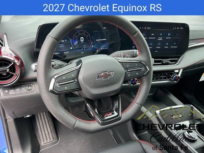2027 Chevrolet Equinox RS