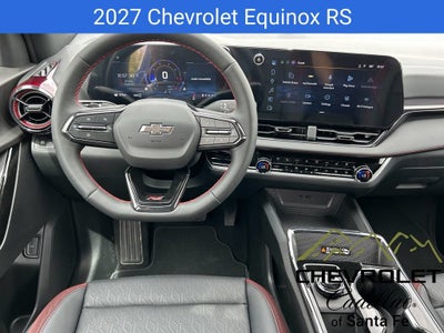 2027 Chevrolet Equinox RS
