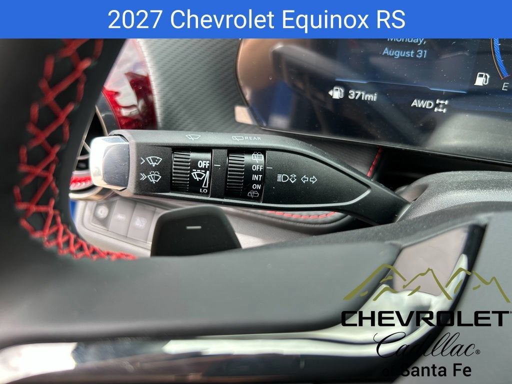 2027 Chevrolet Equinox RS