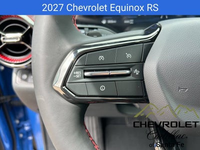 2027 Chevrolet Equinox RS