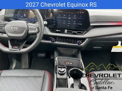 2027 Chevrolet Equinox RS