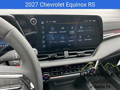 2027 Chevrolet Equinox RS