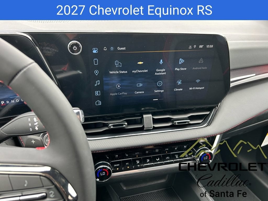 2027 Chevrolet Equinox RS