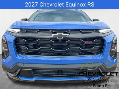 2027 Chevrolet Equinox RS