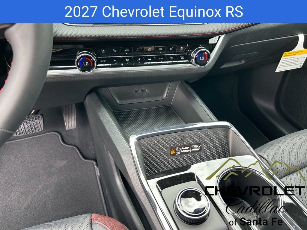 2027 Chevrolet Equinox RS