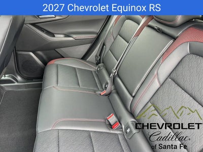 2027 Chevrolet Equinox RS