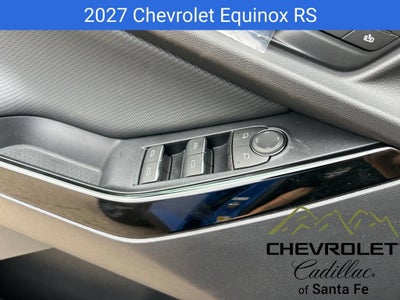 2027 Chevrolet Equinox RS