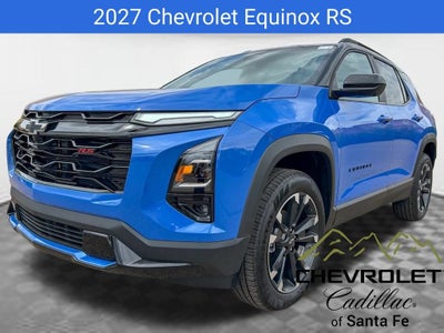 2027 Chevrolet Equinox RS