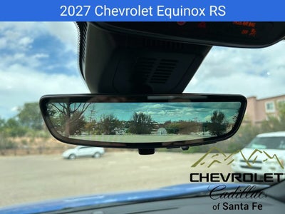 2027 Chevrolet Equinox RS
