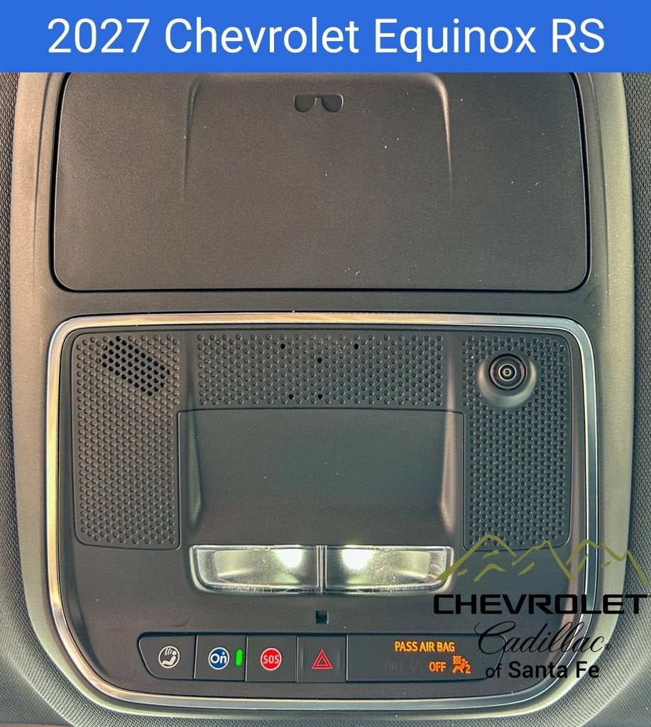 2027 Chevrolet Equinox RS