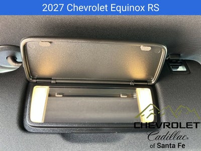 2027 Chevrolet Equinox RS
