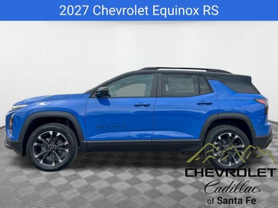 2027 Chevrolet Equinox RS