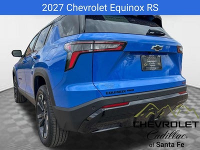 2027 Chevrolet Equinox RS