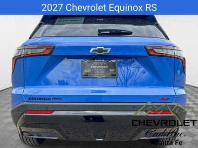 2027 Chevrolet Equinox RS