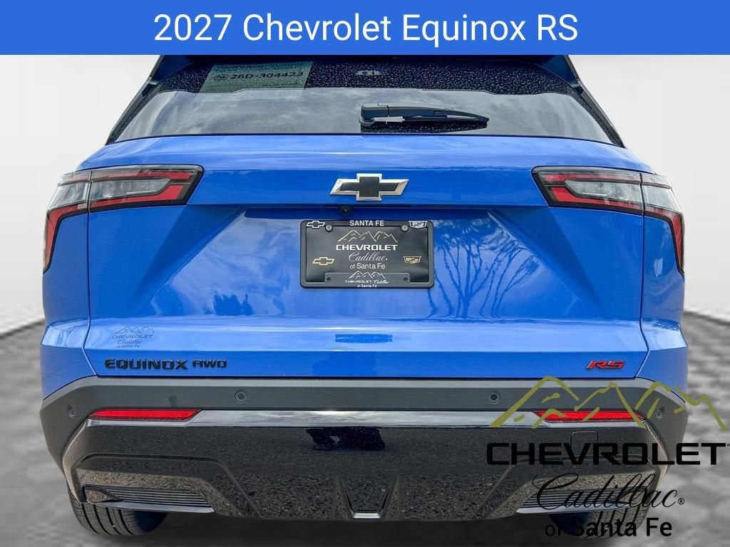 2027 Chevrolet Equinox RS