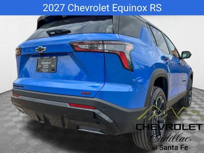 2027 Chevrolet Equinox RS