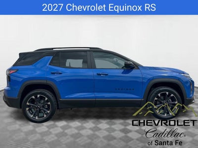 2027 Chevrolet Equinox RS